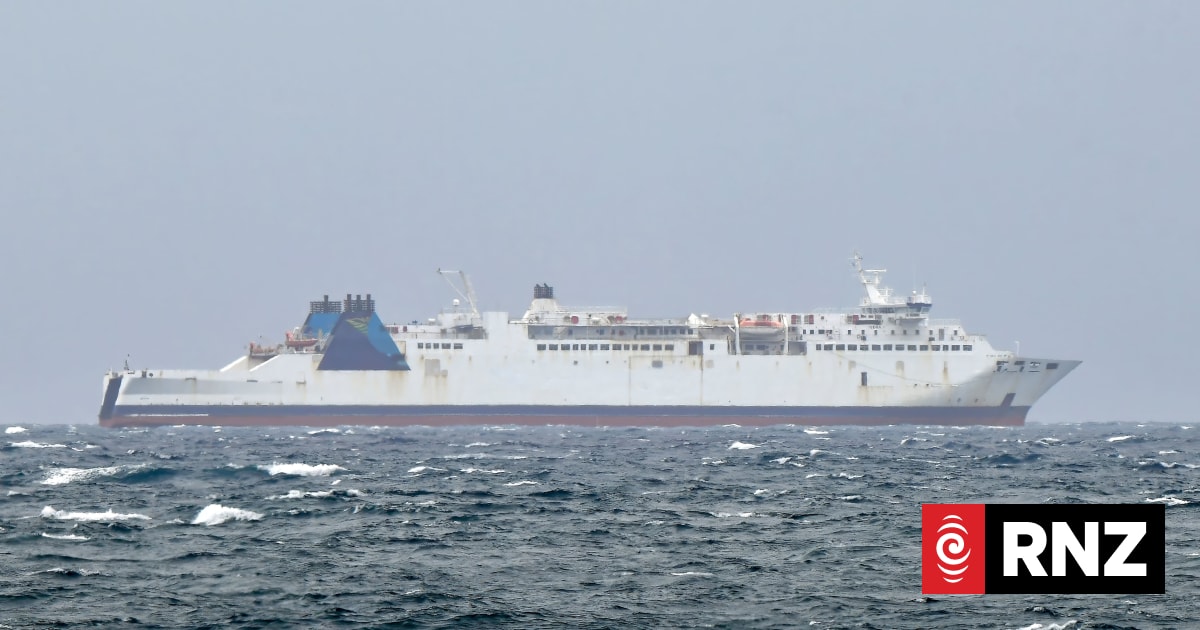 Foreign crew on retired Interislander ferry earning below minimum wage ...