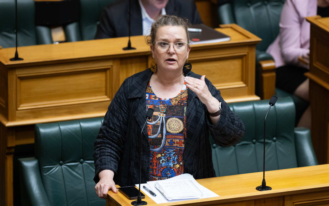 Jan Tanetti during the Estimates Debate of Budget 2024