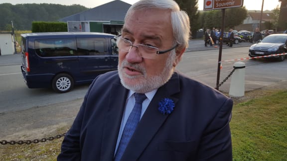 Jean-Marc Todeschini the Secretary of State for Veterans