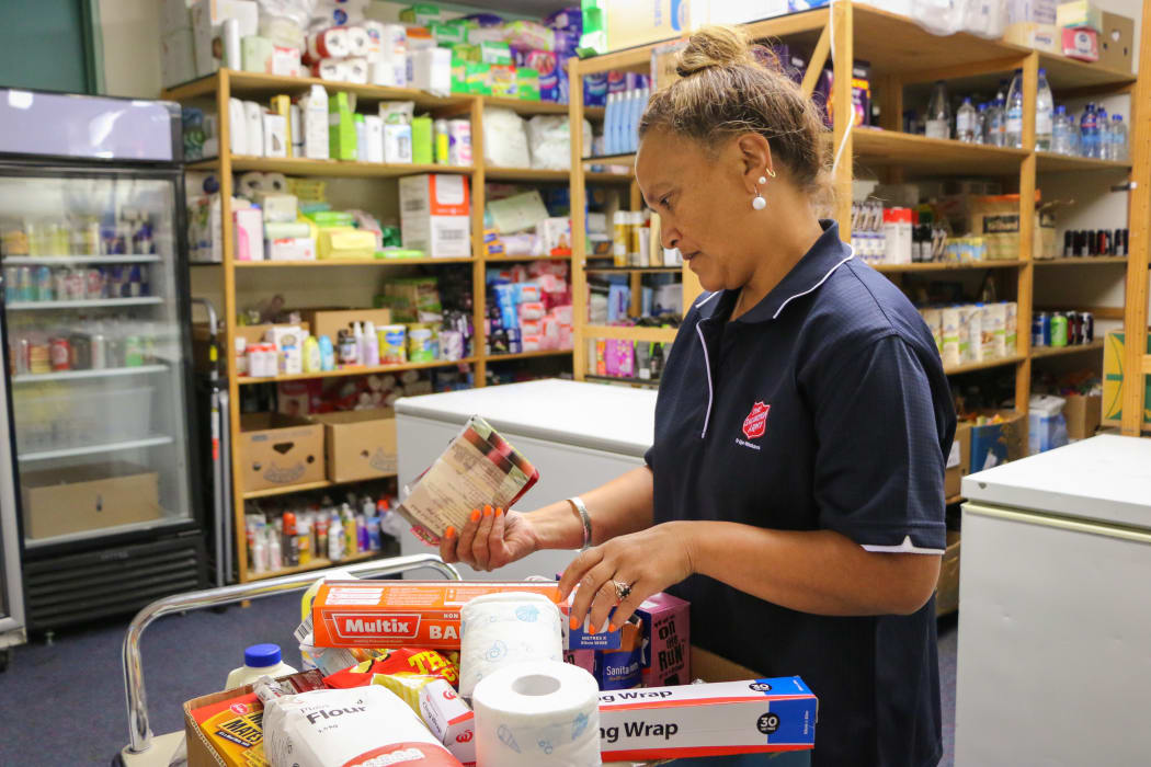 The Salvation Army's Royal Oak Foodbank is in high demand.