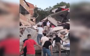 An earthquake of magnitude 6.1 struck western Turkey.