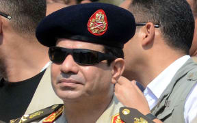 Abdul Fattah al-Sisi.