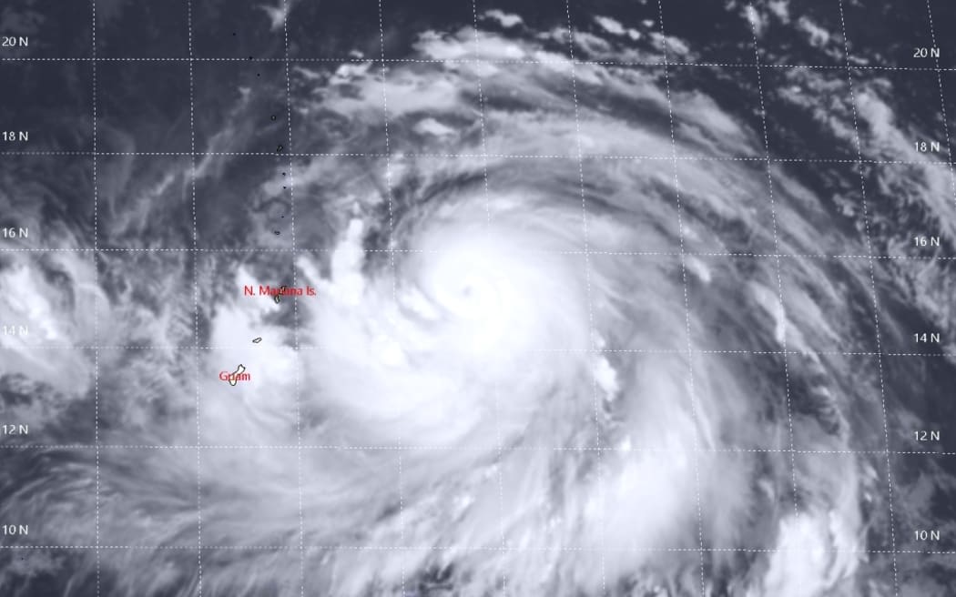 Typhoon Hagibis.