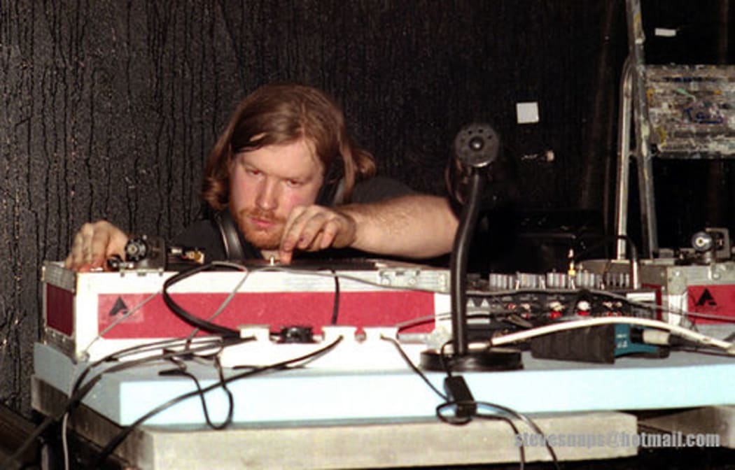 Aphex Twin at Glasgow School of Art