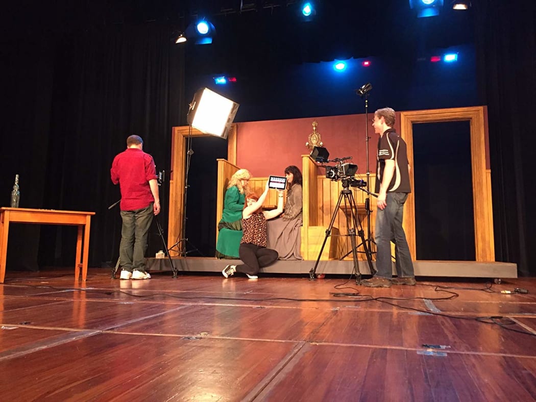 NZ award winning musical film Upstage