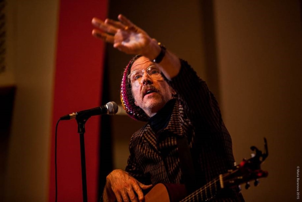 Photo of artist Martin Creed