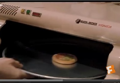 The hydrator from the movie Back to the Future 2.