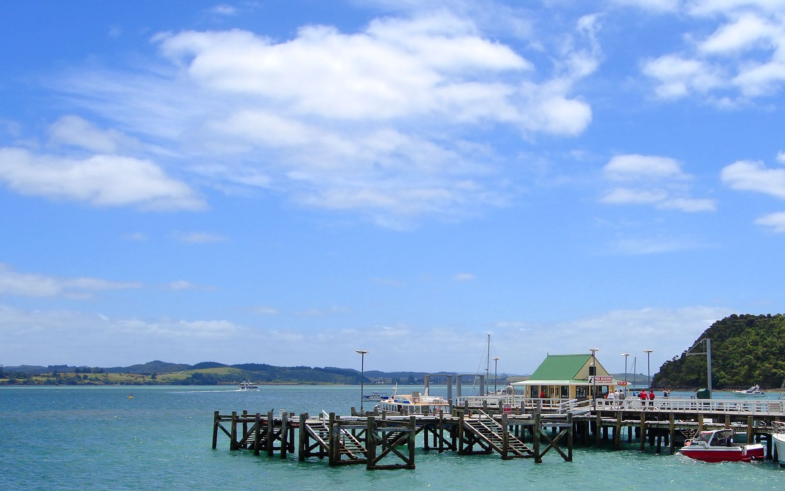 Russell Wharf, Bay of Islands