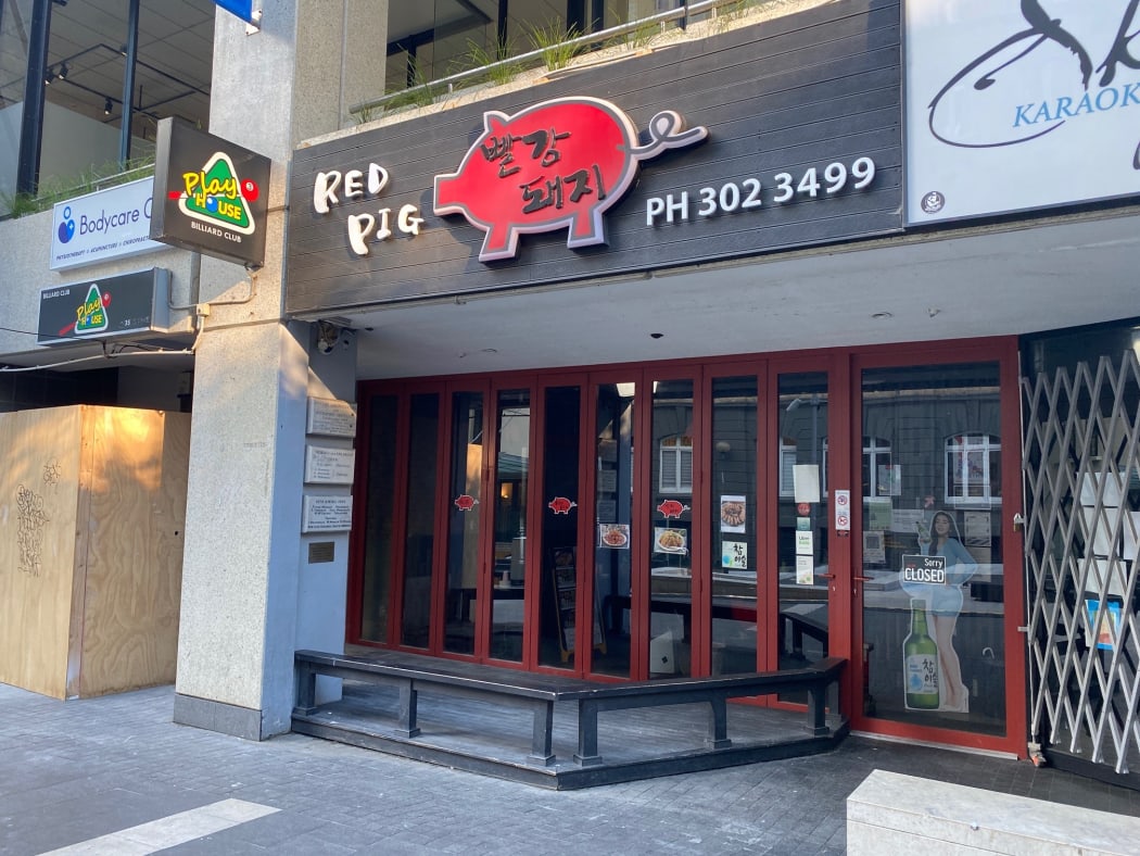 The Red Pig Restaurant in Auckland.