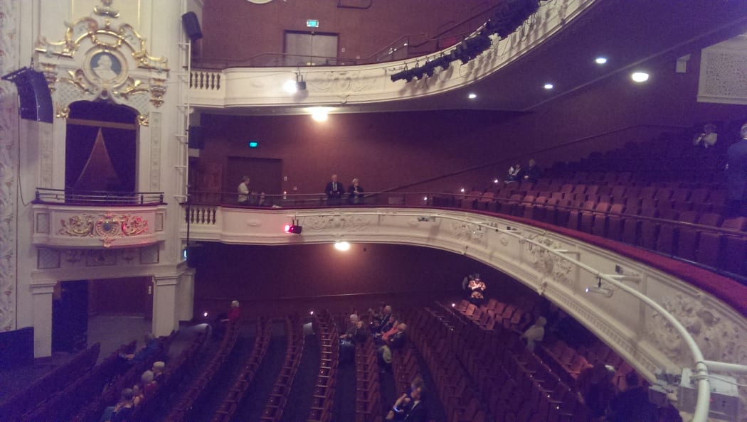 Isaac Theatre Royal