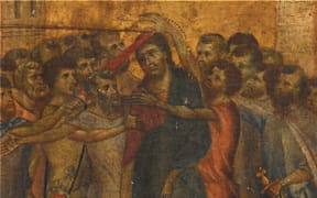 Artwork found in kitchen in Compiègne in France - sold for $41 million at auction, Oct 2019