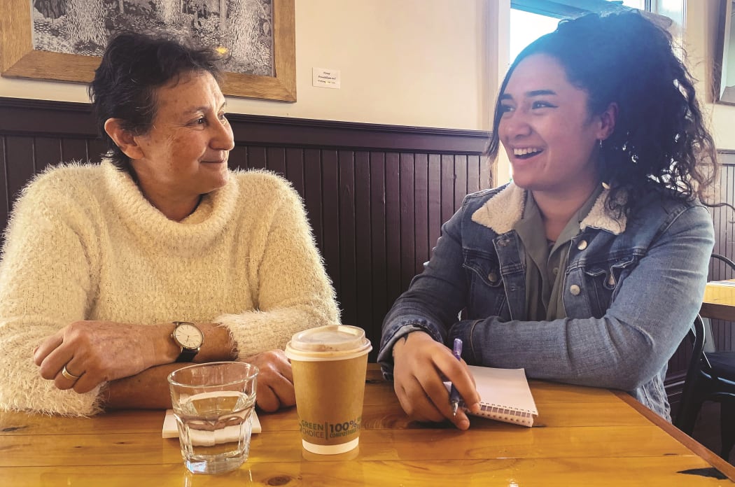 Ōpōtiki Mayor Lyn Riesterer and her mentee Te Aho Jordan have built a strong bond navigating the Tuia programme together.