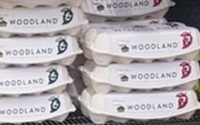 woodland eggs