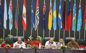 The 53rd Pacific Island Leaders' Meeting in Tonga.