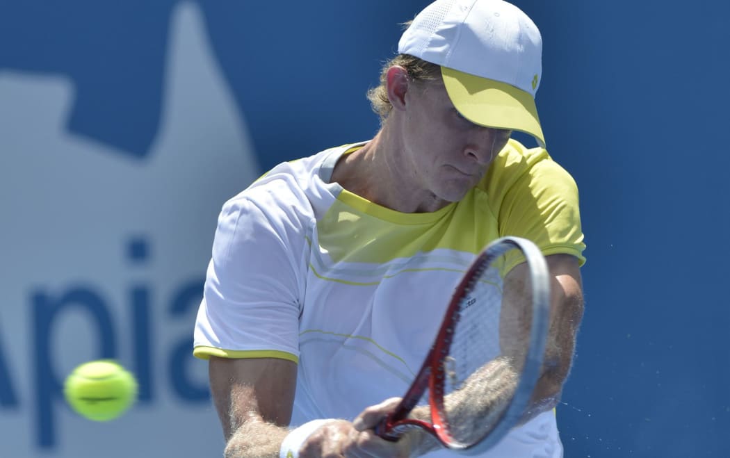 South African tennis player Kevin Anderson.