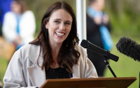 Jacinda Ardern in Northland June 2018