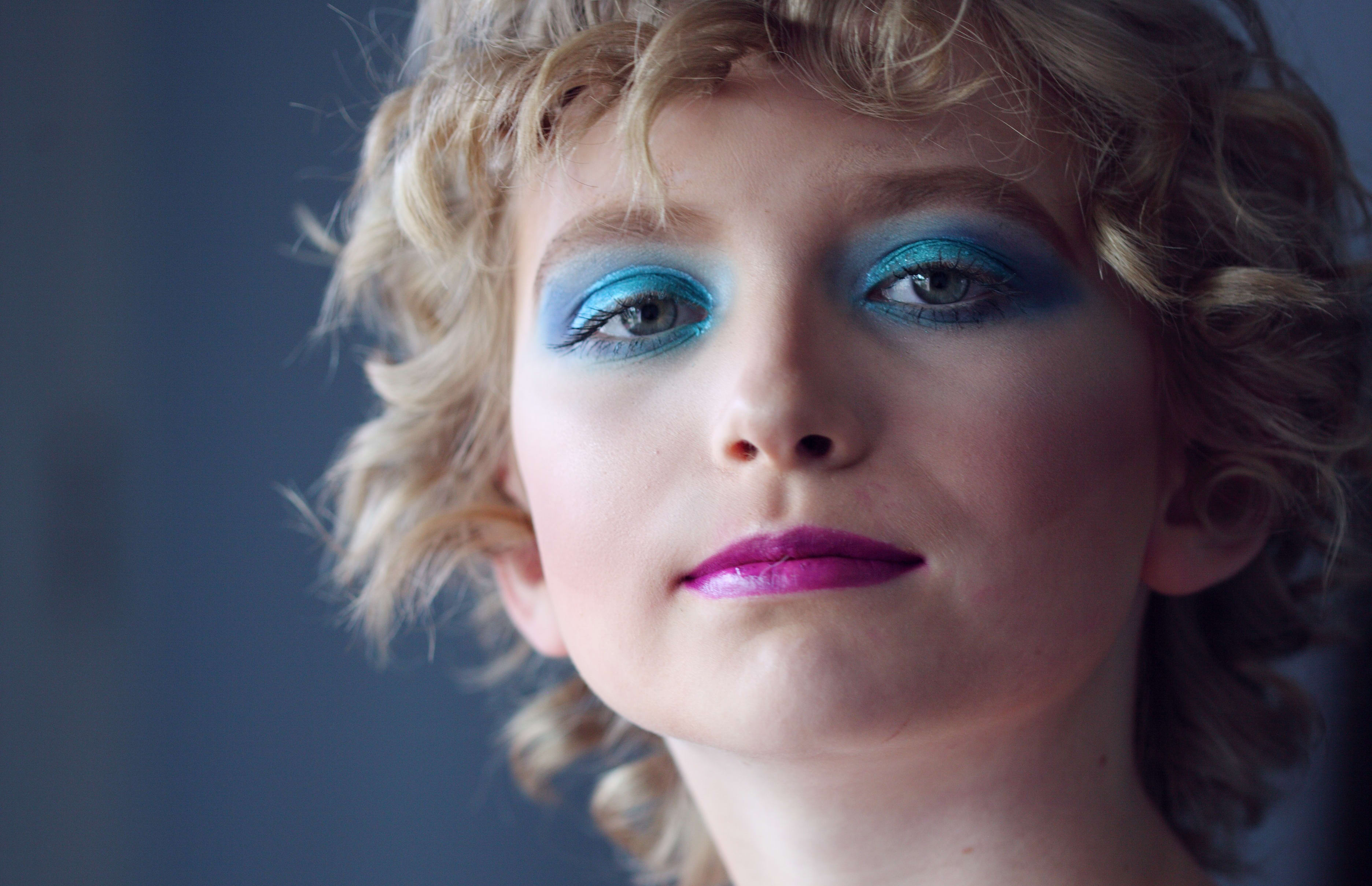 girl with makeup