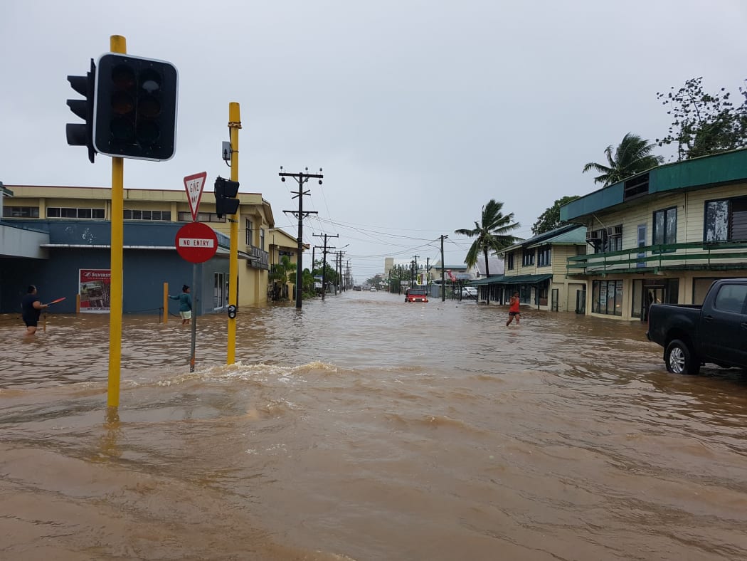 Flooding in Apia