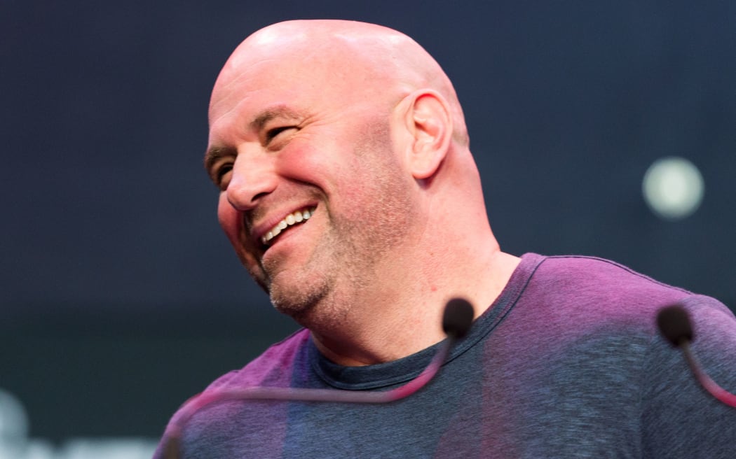 UFC president Dana White.