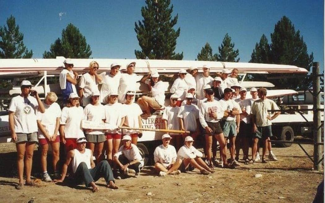 Canterbury Rowing Club, National Championships 1990's.