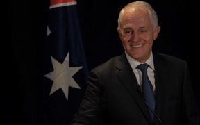 Australian Prime Minister Malcolm Turnbull