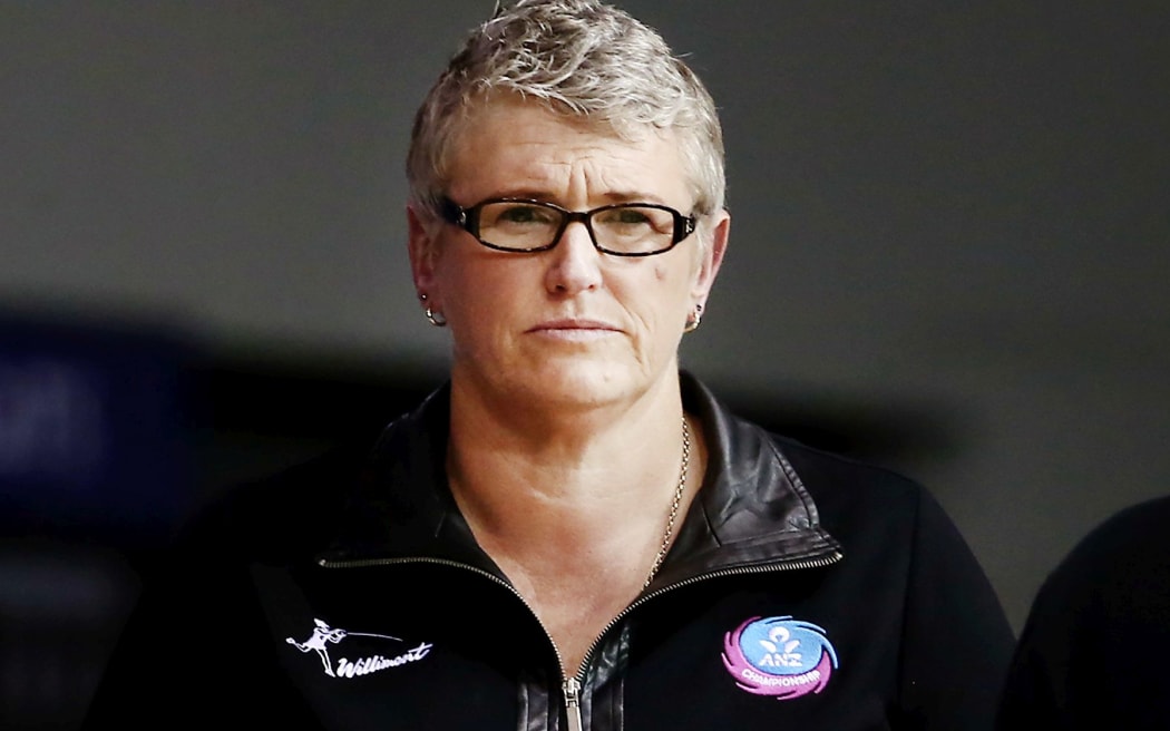 Now-former Central Pulse coach Tanya Dearns