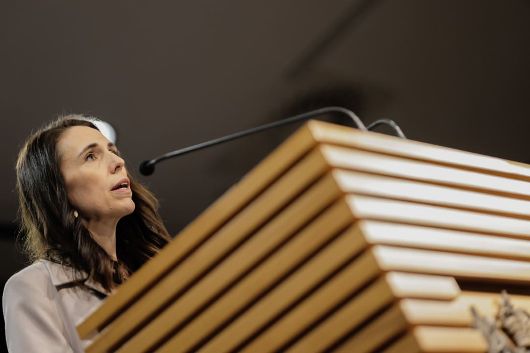 Jacinda Ardern announces a government apology for the dawn raids.