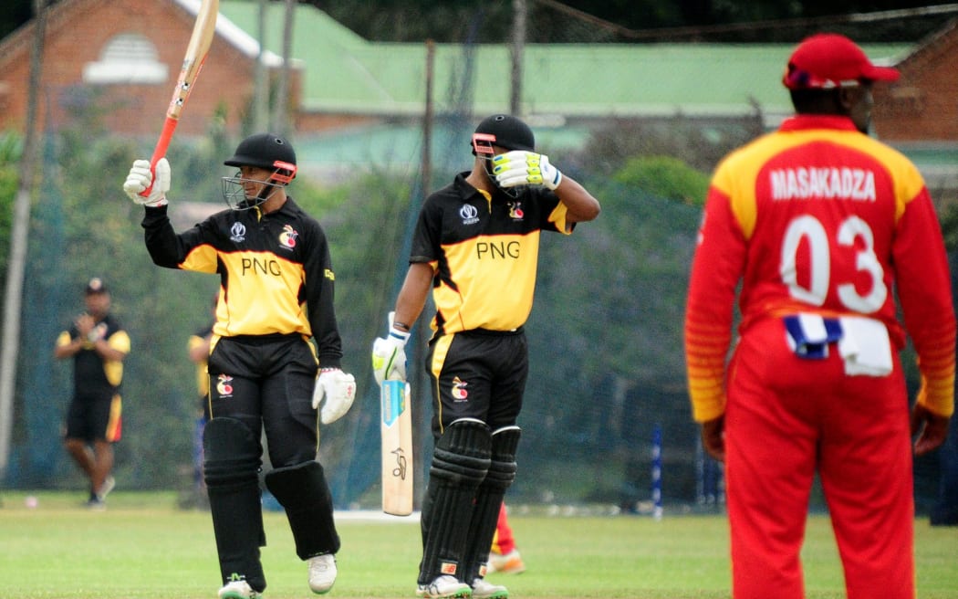 Vani Vagi Morea top-scored with 58