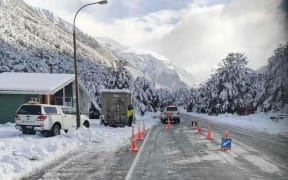 Arthurs Pass after August snow