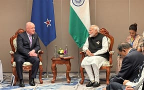 Prime Minister Christopher Luxon has met with India's leader Narendra Modi.