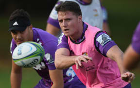 Kaleb Trask.
Chiefs Training, Hamilton.