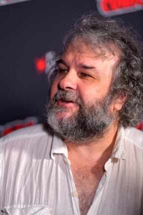 Peter Jackson in October, 2018