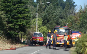 Police are asking the public to avoid the cordoned area around the plantation while the scene is investigated.