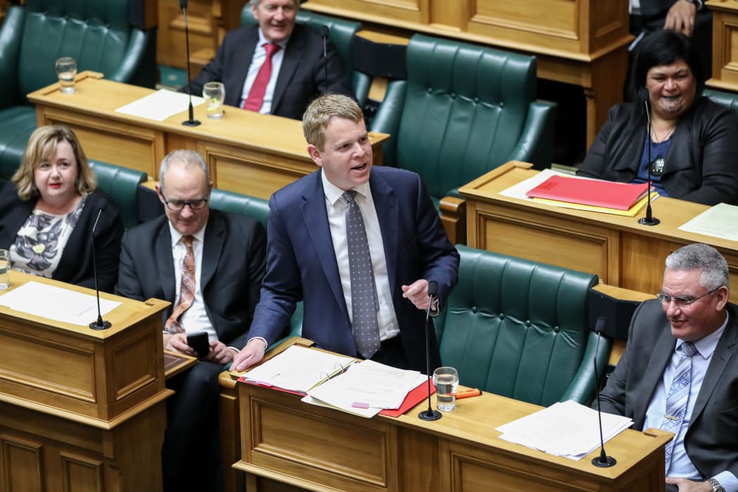 Labour MP and Leader of the House Chris Hipkins