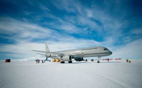 A New Zealand Airforce Boeing 757