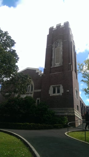 St David's Presbyterian Church is facing repair work - and possible demolition.