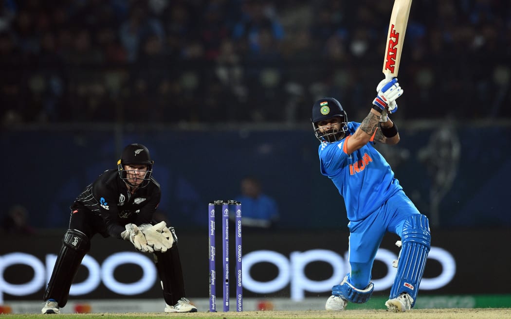 India's Virat Kohli.