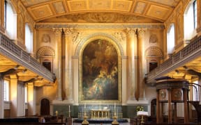 Greenwich Naval College Chapel