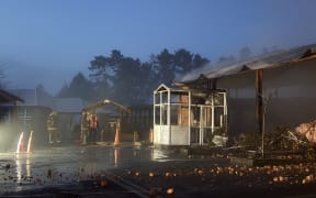 A blaze has gutted the church at Saint Mary’s Catholic School in Avondale, Auckland.