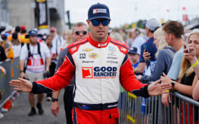 #3: Scott McLaughlin, Team Penske Chevrolet
IndyCar Alabama Grand Prix, USA on Sunday 28 April 2024. 
Photo credit: LAT Images / www.photosport.nz