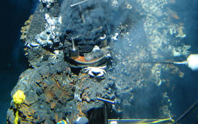 Deep Ocean hydrothermal vent.