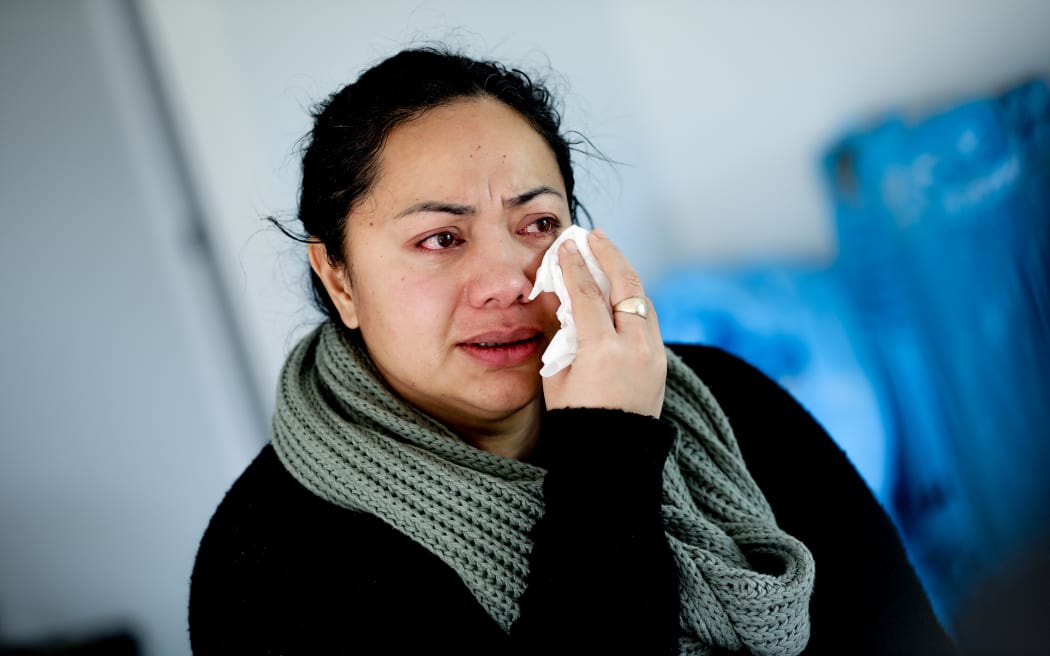 Toevaka Fungavaka is overwhelmed with emotion as she reflects on the floods and the decisions post flooding
