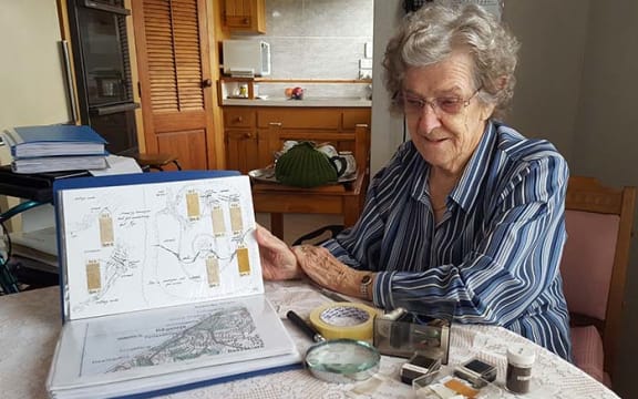 Sand collector Tonny Brinkman