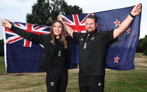 New Zealand squash star Joelle King and shot put champion Tom Walsh were being named as flag bearers for the Opening Ceremony of the 2022 Commonwealth Games.