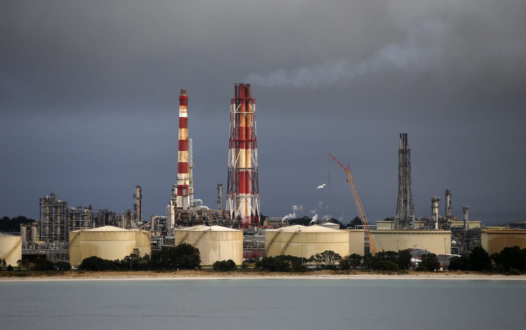 Refinery at Marsden Point.