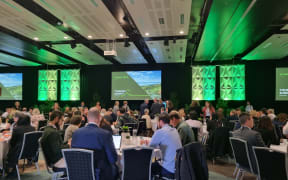 Prime Minister Jacinda Ardern and Tourism Minister Stuart Nash both spoke at Tourism Summit Aotearoa in Hamilton today.