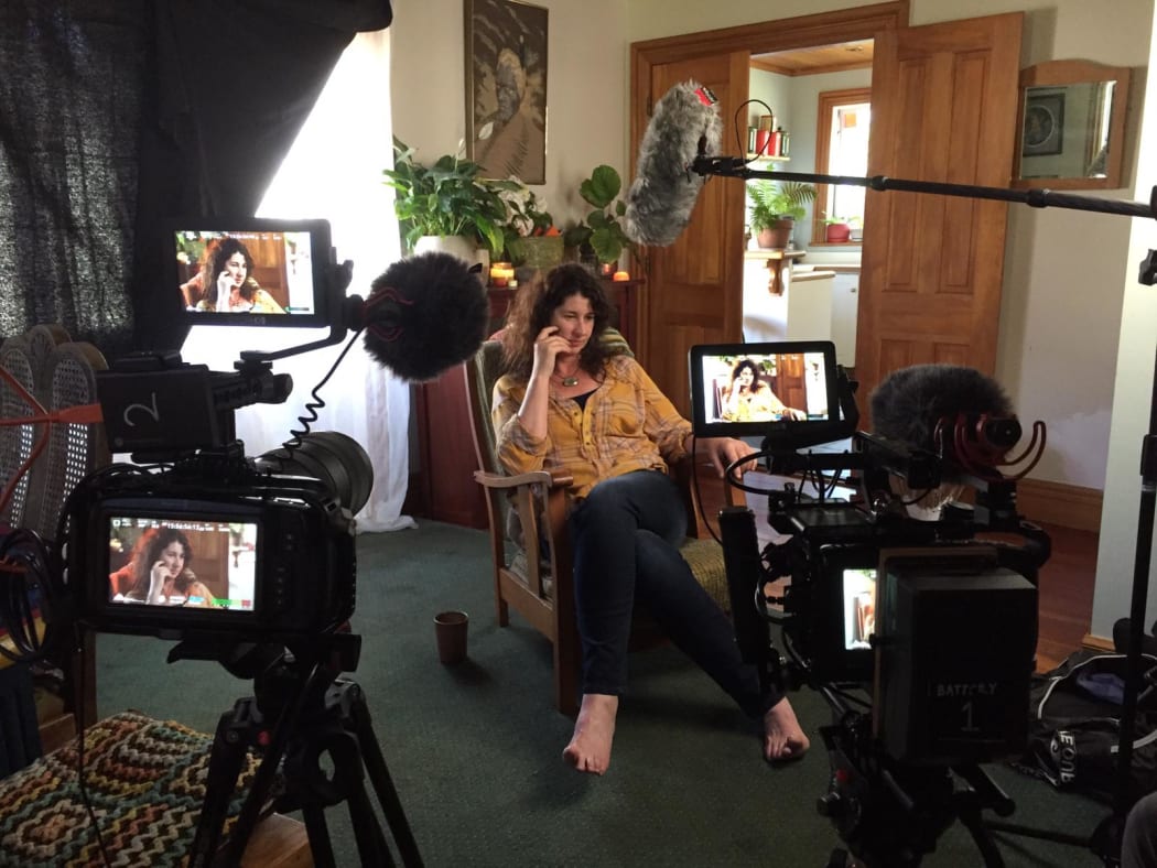 Interviewing Julia for Together We Grow.