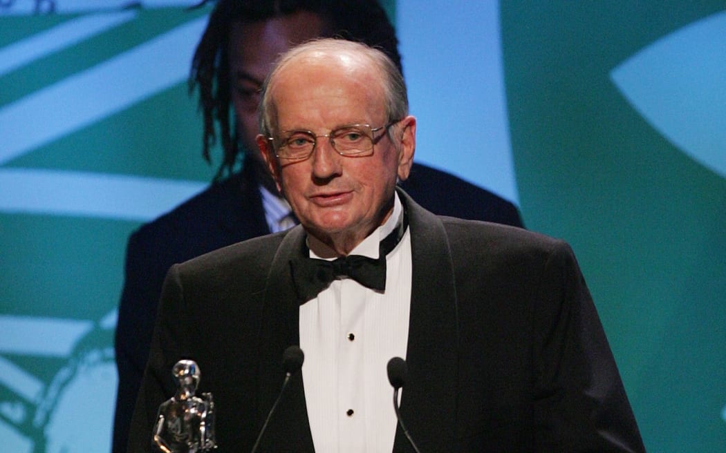 Rowing stalwart Sir Don Rowlands in 2006.