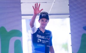 George Bennett of New Zealand and Team Israel - Premier Tech