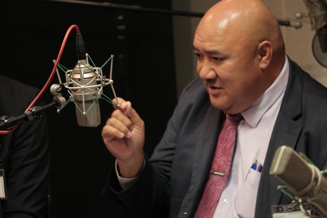 Tonga's health minister Dr Saia Ma'u Piukala.